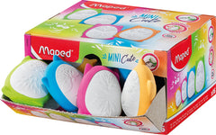 EXPOSITOR 16 GOMAS MAPED SQUEEZE MINI CUTE | 16 UNIDADES | (MAPED)