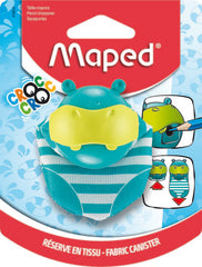 SACAPUNTAS CROC CROC HIPO 1O BLISTER | 1 UNIDADES | (MAPED)