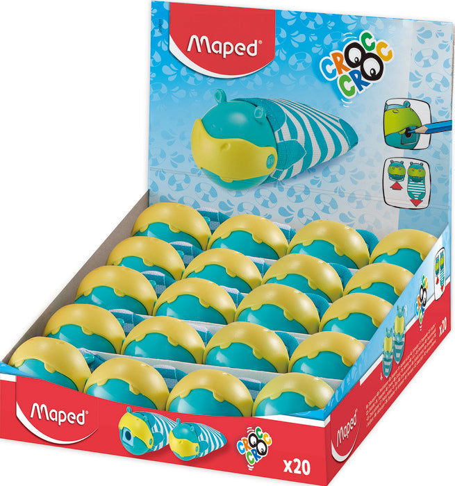 Afilalapices Croc Croc Hippo Maped