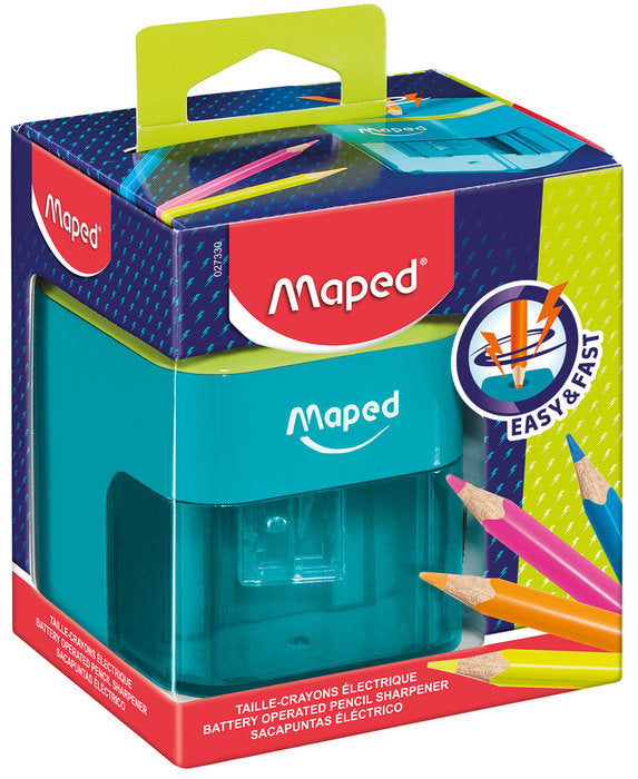 Afilalapices electrico un uso maped