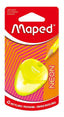 BLISTER SACAPUNTAS IGLOO 1 ORIFICIO NEON AMARILLO | 1 UNIDADES | (MAPED)