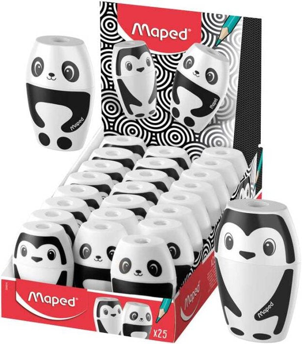 EXPOSITOR 25 AFILALAPIZ MAPED SHAKER FANCY 1 USO DEPOSITO | 25 UNIDADES | (MAPED) Imagen principal del producto