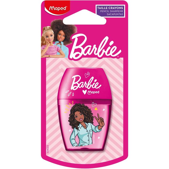 BLISTER 1 AFILALAPIZ MAPED SHAKER 1 ORIFICIO BARBIE | 25 UNIDADES | (MAPED) Imagen principal del producto