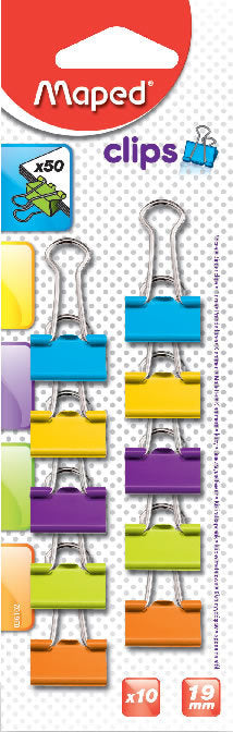 Pinzas para Clips 19 mm Maped Pack 10