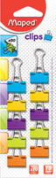 Pinzas para Clips 19 mm Maped Pack 10