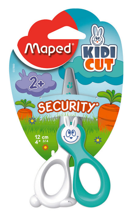 Tijeras Kidicut 12 cm Blister Try Me MAPED Imagen principal del producto