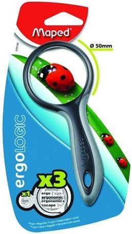 LUPA MAPED JUNIOR BLISTER 50MM | 1 UNIDADES | (MAPED)
