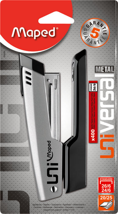 Grapadora Um Half 24-26/6 MAPED Pack 400 Blísters Imagen principal del producto