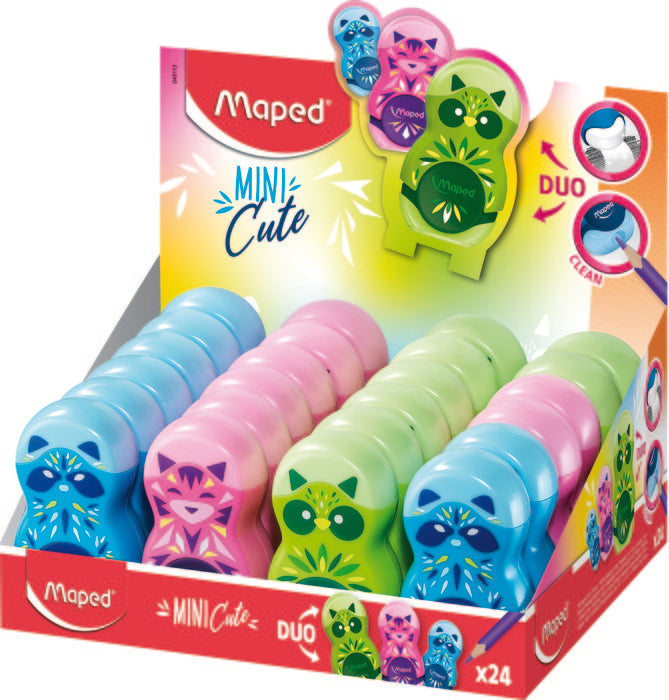 EXPOSITOR 24 AFILABORRA MAPED LOOPY MINI CUTE | 24 UNIDADES | (MAPED) Imagen principal del producto
