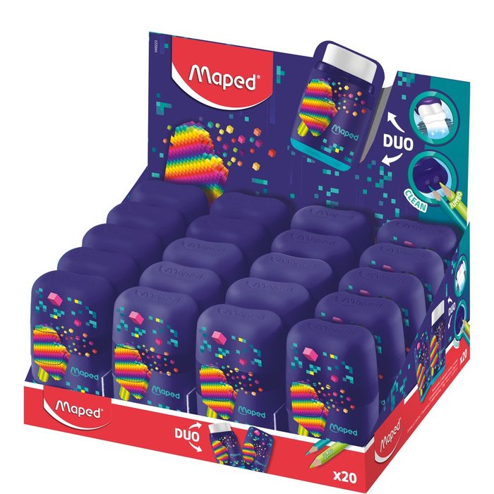 EXPOSITOR 20 AFILABORRA MAPED CONNECT PIXEL PARTY | 20 UNIDADES | (MAPED) Imagen principal del producto