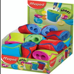 EXPOSITOR 24 AFILALAPIZ MAPED BOOGY 2 USOS | 24 UNIDADES | (MAPED) Imagen principal del producto