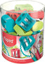 Expositor 30 afilalapices plastico vivo doble maped
