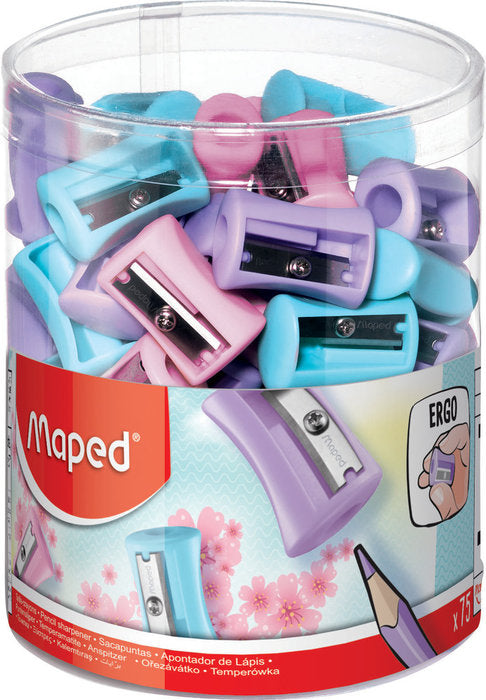 BOTE 75 AFILALAPIZ MAPED VIVO 1 USO COLORES PASTEL | 75 UNIDADES | (MAPED) Imagen principal del producto