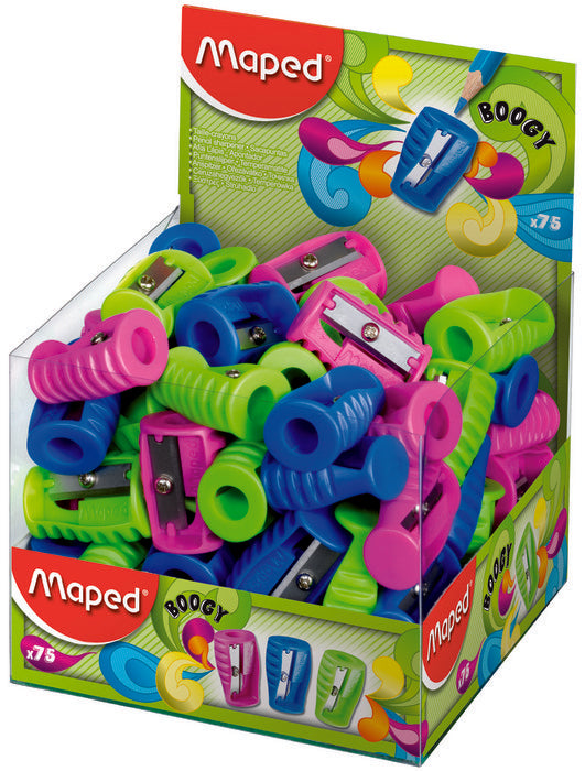 EXPOSITOR 75 AFILALAPIZ MAPED BOOGY 1 USO | 75 UNIDADES | (MAPED) Imagen principal del producto