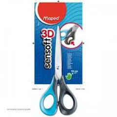 TIJERA MAPED 16CM SENSOFT | 1 UNIDADES | (MAPED)