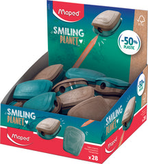 EXPOSITOR 28 AFILALAPIZ MAPED 1 USO SMILING PLANET FSC MIX | 28 UNIDADES | (MAPED)