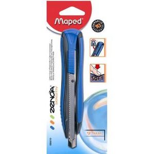 CUTTER MAPED ZENOA 9MM | 20 UNIDADES | (MAPED)