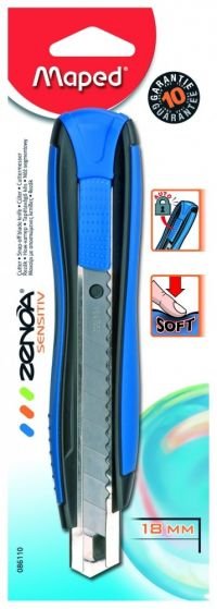 CUTTER MAPED ZENOA 18MM | 1 UNIDADES | (MAPED)