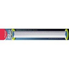 REGLA MAPED 30CM ALUMINIO | 1 UNIDADES | (MAPED)