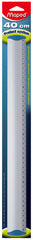 REGLA PLANA ALUMINIO 40CM BLISTER | 1 UNIDADES | (MAPED)