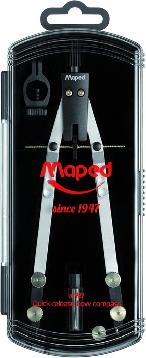 COMPAS MAPED BIGOTERA RAPIDA TECNICOS | 1 UNIDADES | (MAPED) Imagen principal del producto