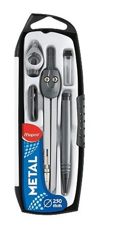 COMPAS MAPED START CON MINA 2MM 5PZAS | 1 UNIDADES | (MAPED) Imagen principal del producto