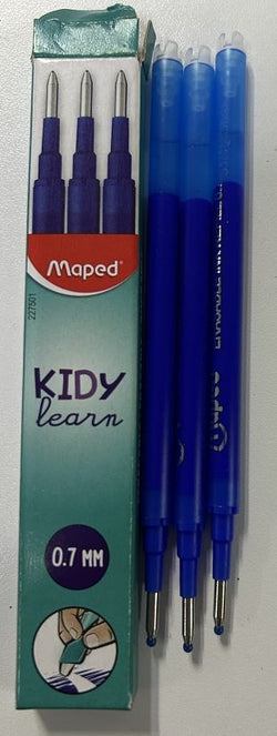 Recambios de tinta borrable Maped Kidy Learn azul 0,7 mm Imagen principal del producto