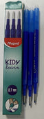 Recambios de tinta borrable Maped Kidy Learn azul 0,7 mm