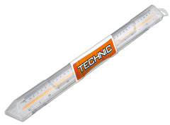 ESCALIMETRO 30 CM 1:20 25 50 75 100 125 | 1 UNIDADES | (MAPED)