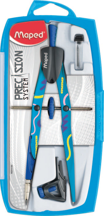 COMPAS MAPED SYSTEM FANCY BIGOTERA PRECISION 3 PIEZAS COLOR | 1 UNIDADES | (MAPED)