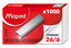 GRAPAS 26/6 X1000 CAJA | 36 UNIDADES | (MAPED)