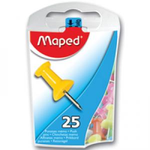 Chinchetas Maped 345 Memo Estuche 25 Uds Imagen principal del producto