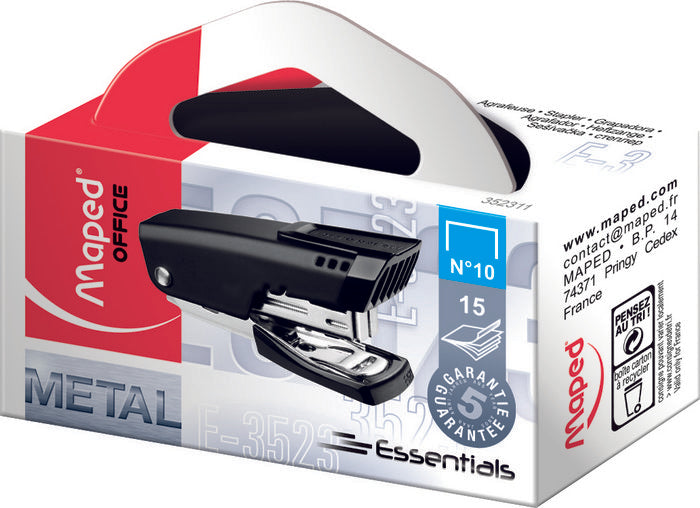 GRAPADORA MAPED ESSENTIALS MINI Nø10 CAJ+DISP | 1 UNIDADES | (MAPED)