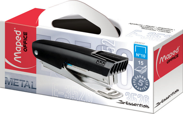 GRAPADORA ESSENTIALS POCKETNø10 CAJ+DISP | 20 UNIDADES | (MAPED) Imagen principal del producto