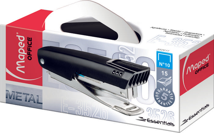 GRAPADORA ESSENTIALS POCKETNø10 CAJ+DISP | 20 UNIDADES | (MAPED)