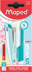 GRAPADORA MAPED UNIVERSAL METAL PASTEL HALF 24-26/6 +400 | 1 UNIDADES | (MAPED)
