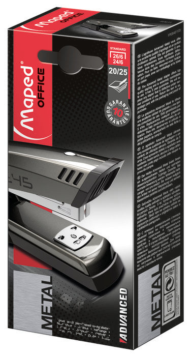 GRAPADORA ADVANCED TAUPE HS 24-26/6 CAJA | 1 UNIDADES | (MAPED)