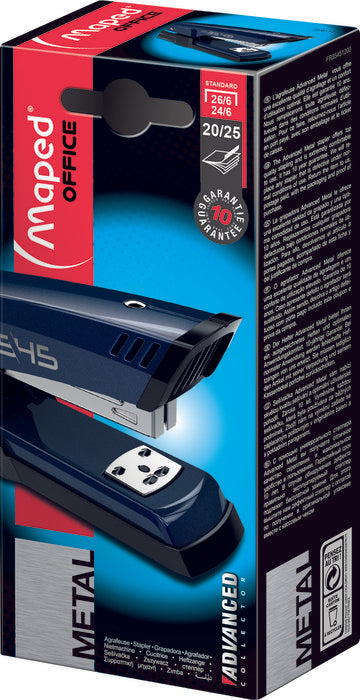 GRAPADORA ADVANCED AZUL HS 24-26/6 CAJA | 1 UNIDADES | (MAPED)