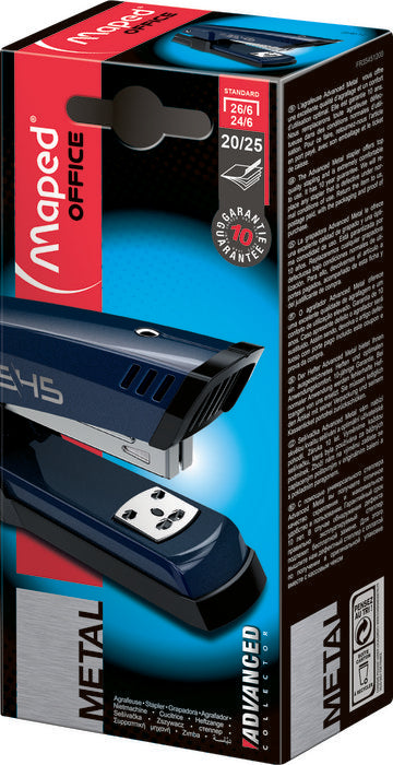 GRAPADORA ADVANCED AZUL HS 24-26/6 CAJA | 1 UNIDADES | (MAPED) Imagen principal del producto