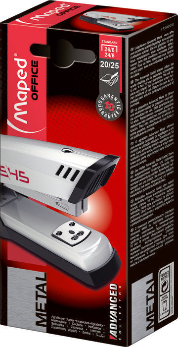 GRAPADORA ADVANCED BLANCO HS 24-26/6 CAJ | 1 UNIDADES | (MAPED) Imagen principal del producto