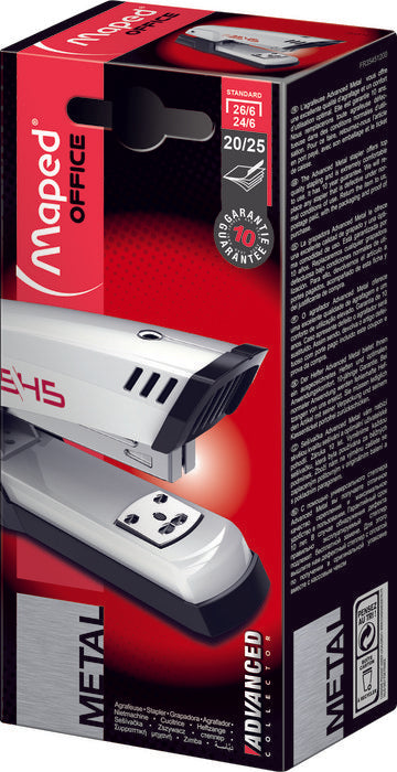 GRAPADORA ADVANCED BLANCO HS 24-26/6 CAJ | 1 UNIDADES | (MAPED)