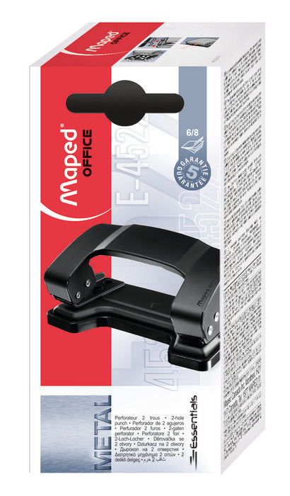 TALADRO MAPED ESSENTIALS METAL 6/8H | 1 UNIDADES | (MAPED)