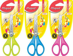 TIJERA MAPED ESSENTIALS 13CM ZURDOS BLISTER | 12 UNIDADES | (MAPED)