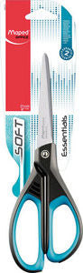 TIJERA MAPED 21CM ASIMETRICAS SOFT | 24 UNIDADES | (MAPED) Imagen principal del producto