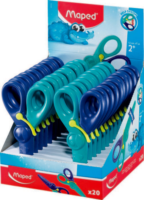 C/20 tijeras kidipulse 12cm maped