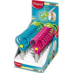 EXPOSITOR 20 TIJERA MAPED SECURITY 13CM | 20 UNIDADES | (MAPED)