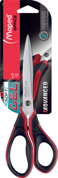 TIJERAS ADVANCED GEL 21CM ASIM TRY ME | 1 UNIDADES | (MAPED)