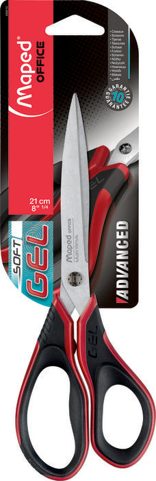 TIJERAS ADVANCED GEL 21CM ASIM TRY ME | 1 UNIDADES | (MAPED) Imagen principal del producto