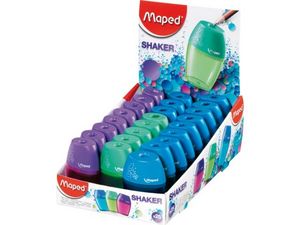 Exp 25 afilalapices shaker simple con deposito maped