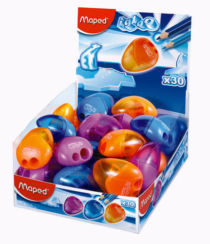 EXPOSITOR 30 AFILALAPIZ MAPED IGLOO 2 USOS | 30 UNIDADES | (MAPED) Imagen principal del producto